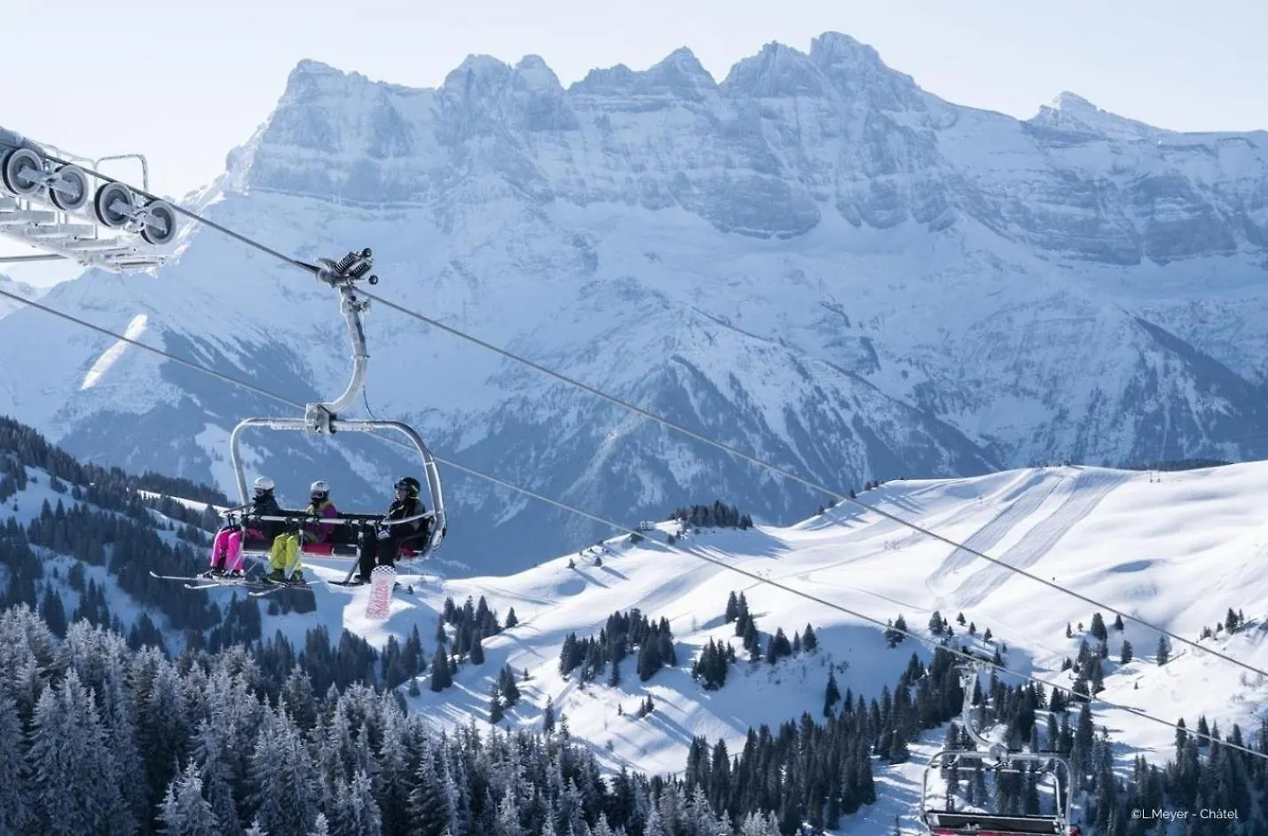 Apartment Alpenlake Ap139 View & Nature 6 Pers Chatel