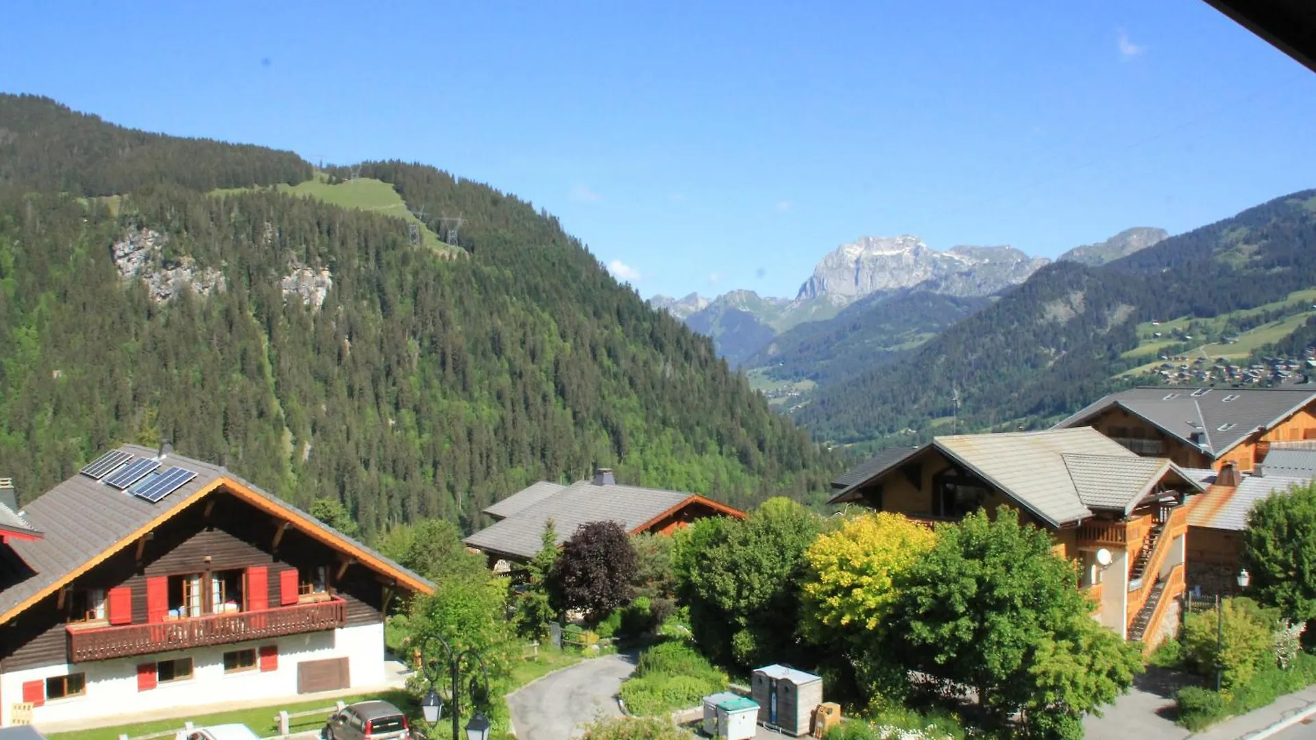 Apartment Alpenlake Ap139 View & Nature 6 Pers Chatel France