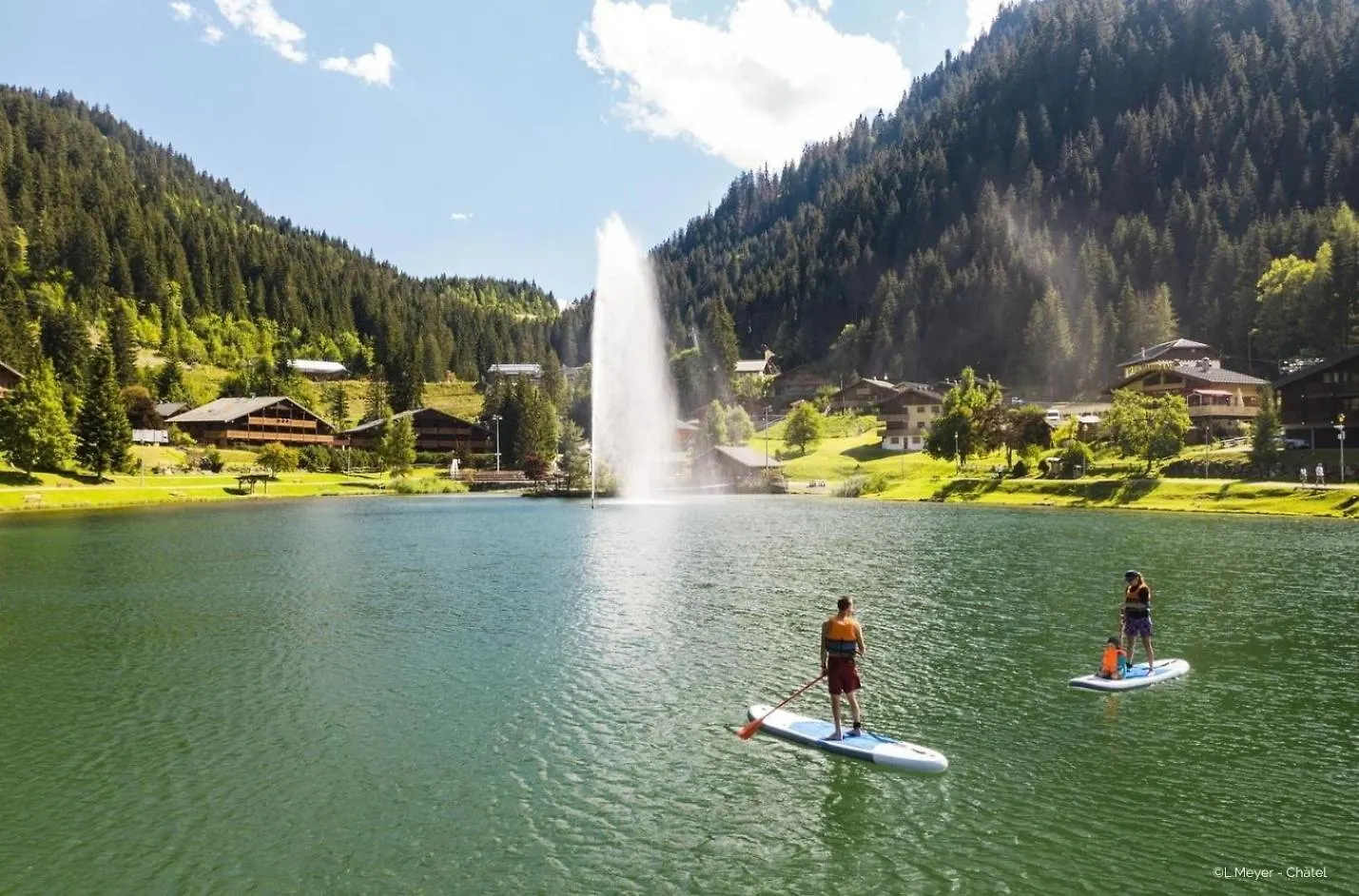 Alpenlake Ap139 View & Nature 6 Pers Chatel France