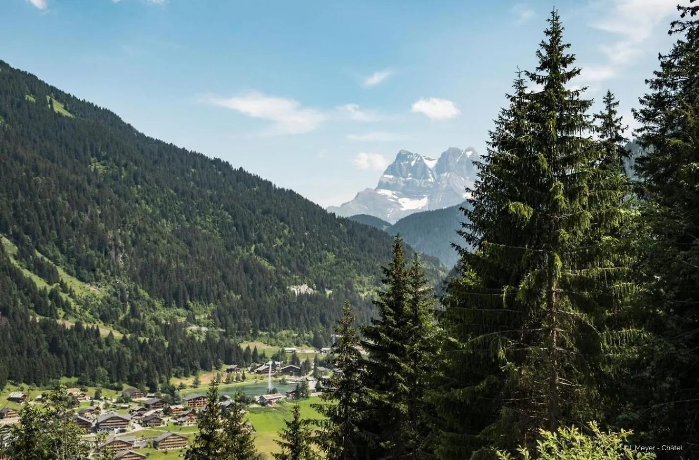 Alpenlake Ap139 View & Nature 6 Pers Chatel 0*,  France