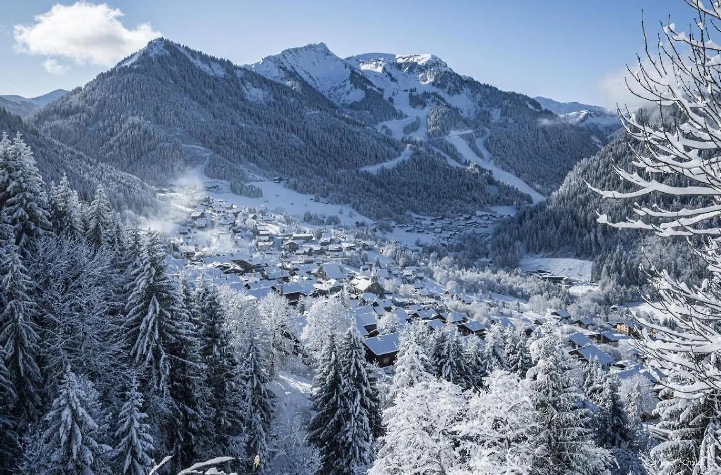 Alpenlake Ap139 View & Nature 6 Pers Chatel Apartment