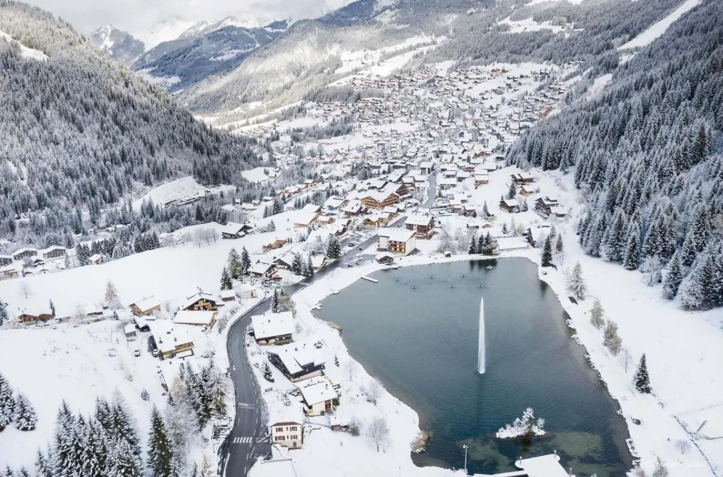 Apartment Alpenlake Ap139 View & Nature 6 Pers Chatel France
